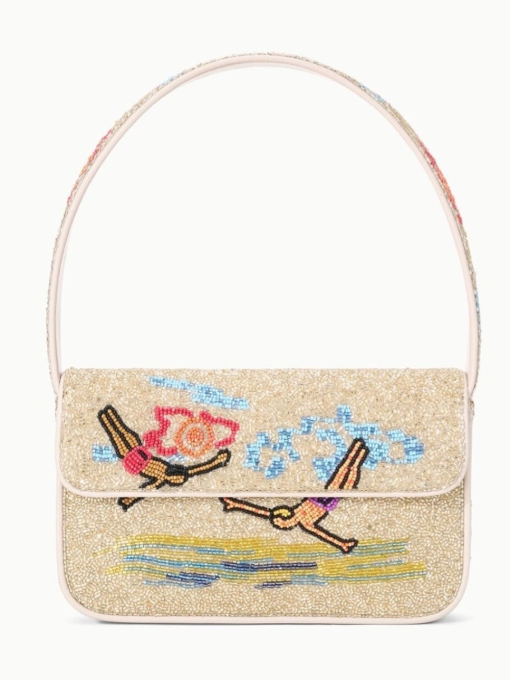 STAUD - Tommy Beaded Bag Divers